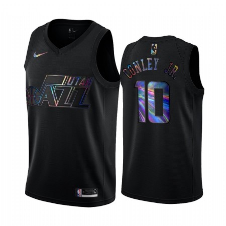 Dres Utah Jazz Mike Conley Jr. 10 Iridescent HWC Collection Swingman Dres Utah Jazz Mike Conley Jr. 10 Iridescent HWC Collection Swingman